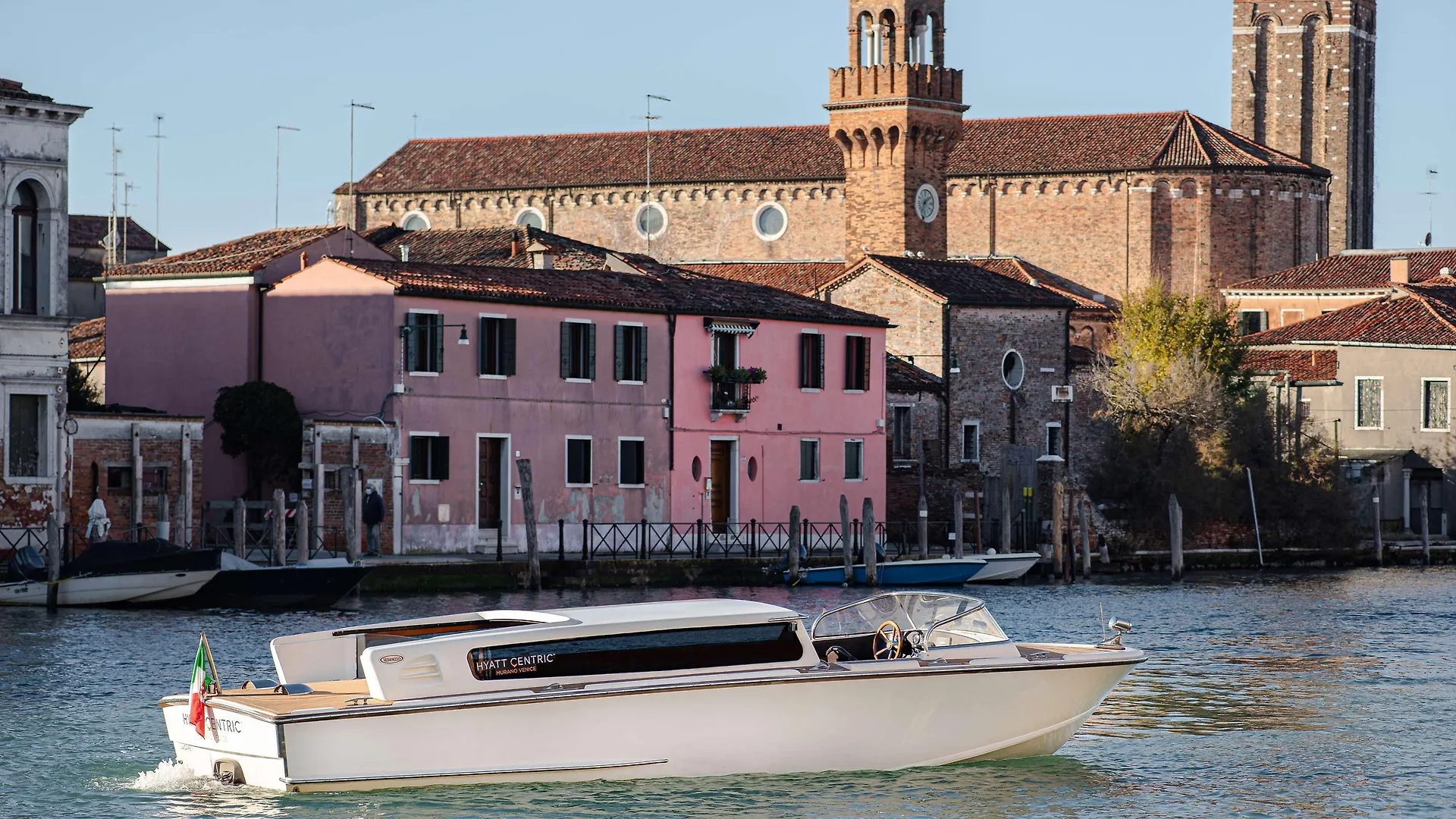 Hyatt Centric Murano Venice 4*,